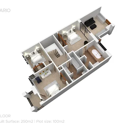 Vacation I El Calvario Villa, Cinema, Pool, Andalusian Garden, Top Location In Old Town 别墅 *