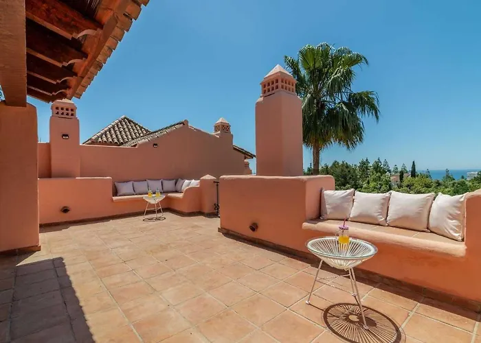 Vacation I El Calvario Villa, Cinema, Pool, Andalusian Garden, Top Location In Old Town Marbella