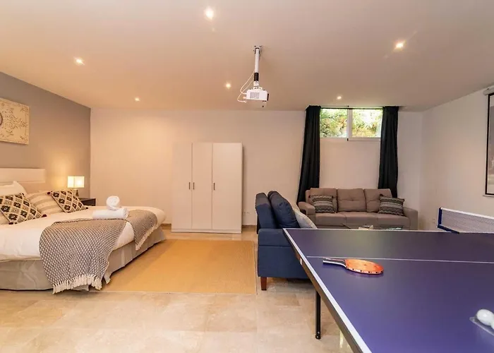 Vacation I El Calvario Villa, Cinema, Pool, Andalusian Garden, Top Location In Old Town