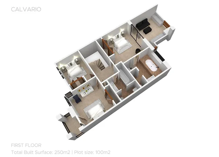 Vacation I El Calvario Villa, Cinema, Pool, Andalusian Garden, Top Location In Old Town Villa *