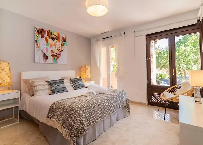 Vacation I El Calvario Villa, Cinema, Pool, Andalusian Garden, Top Location In Old Town * Марбелья