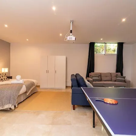 Vacation I El Calvario Villa, Cinema, Pool, Andalusian Garden, Top Location In Old Town